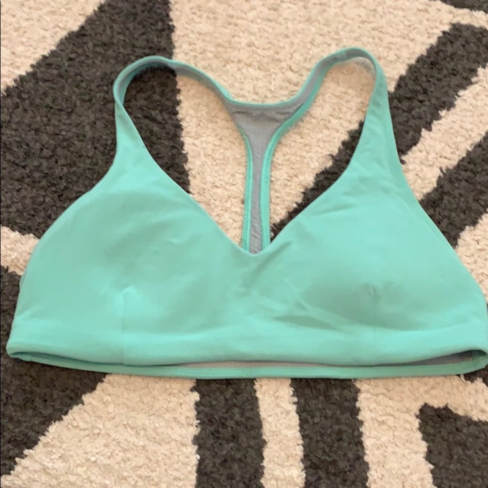 Lululemon Mint Sports Bra - Sz 6